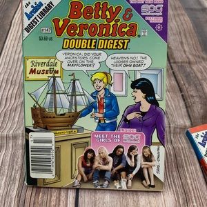 Betty and Veronica Double Digest Magazine, #147